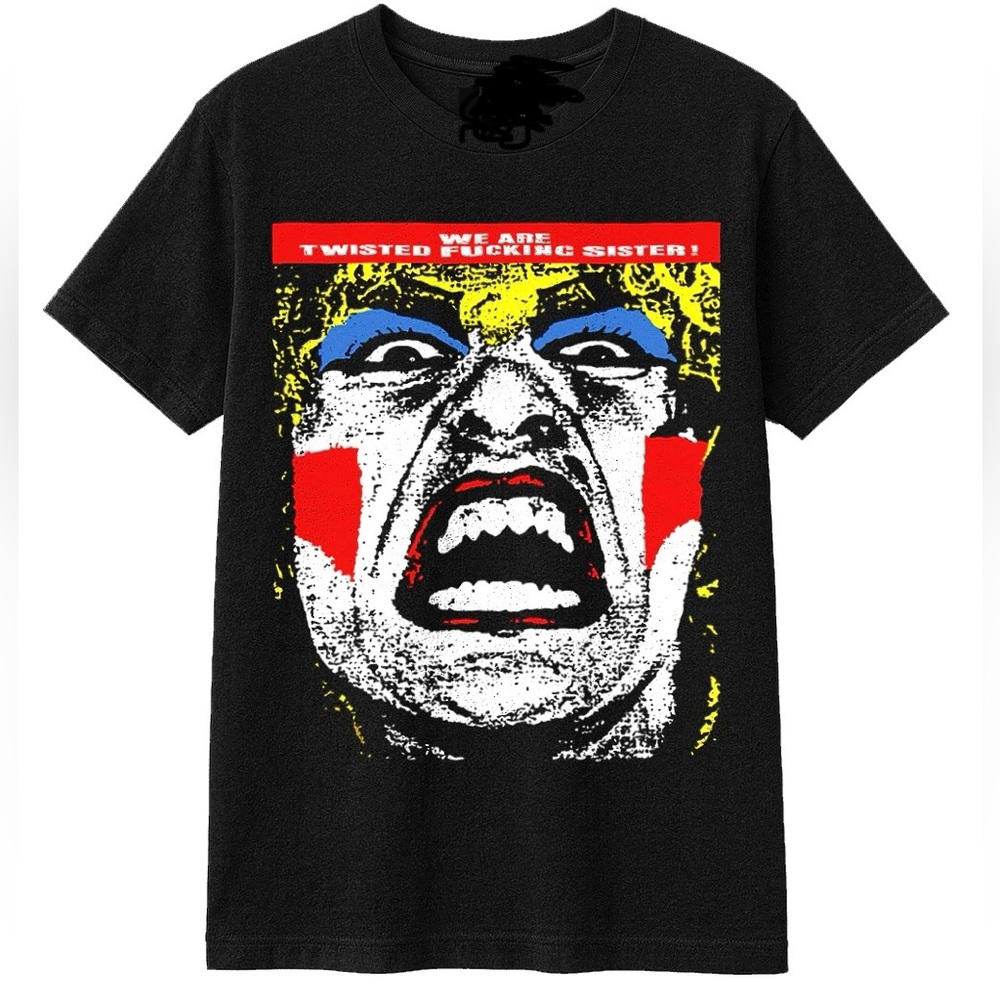 Twisted Sister T-shirt Dee Snider We are Twisted F*(ing Sister RARE Band tee 2XL